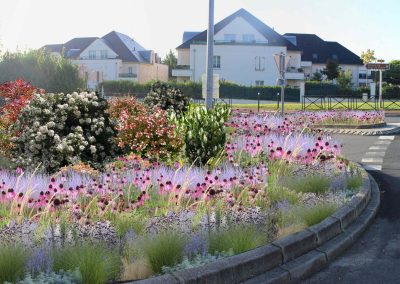 Fleurissement – Chambly 
